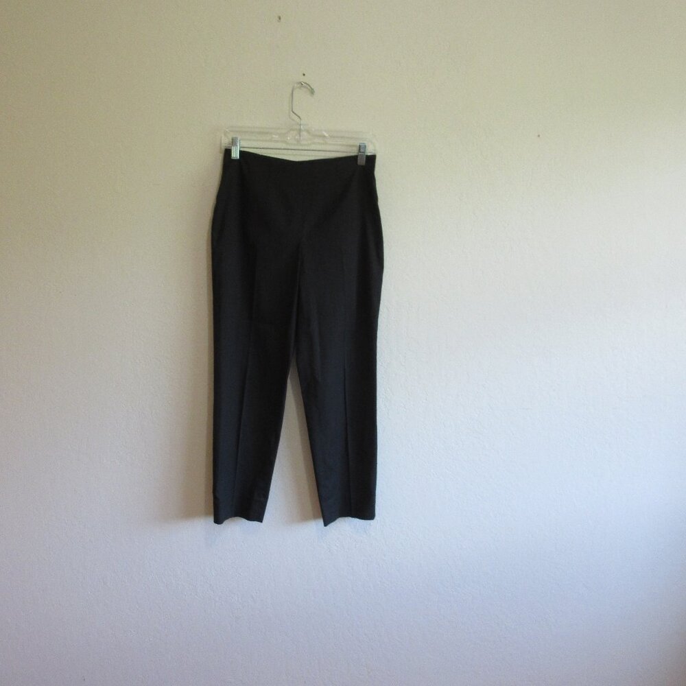 PIAZZA SEMPIONE Black Audrey 26 Pants Trousers